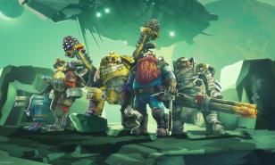 Deep Rock Galactic Squad deep rock galactic dwarves