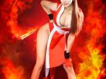 best mai shiranui costume