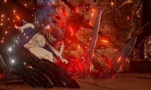 A renowned anime vampire taking out some pesky rodents vampire, code vein, blood