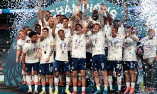 USA men's team crowned CONCACAF nations league champions! Fifa 21, America, Best Players, Top 10, USA, Football, Soccer, CONCACAF