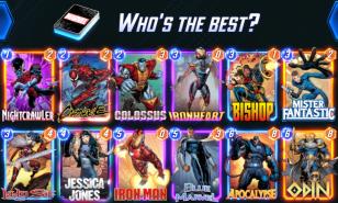 Snap's best early cards are featured in this image of a Marvel Snap deck.
