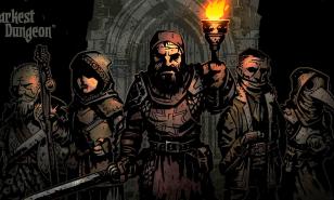 The party from the Darkest Dungeon trailers.