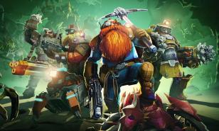 Deep Rock Galactic Dwarves Deep Rock Galactic Characters, Scout, Driller, Engineer, Gunner, DRG, Dwarves