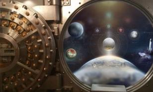 Destiny 2: How To Access Content Vault A picture of a vault with Destiny 2's map showing how to access the content vault.