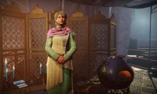 Destiny 2: How to Bake Cookies Destiny 2 character that helps show how to bake cookies