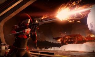 Destiny 2: How To Get Sunshot Destiny 2 player showing how to get Sunshot game gun and shooting it