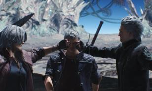 Dante, Nero, and Vergil Devil May Cry, Characters, Hack and slash