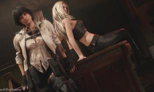 Best DMC women Devil May Cry, DMC 5, female characters