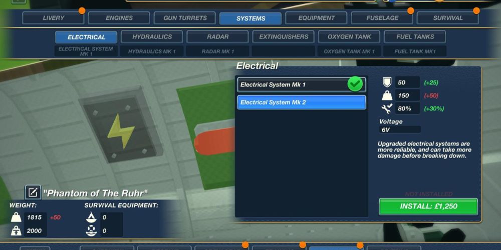 This allows your Electric to run better