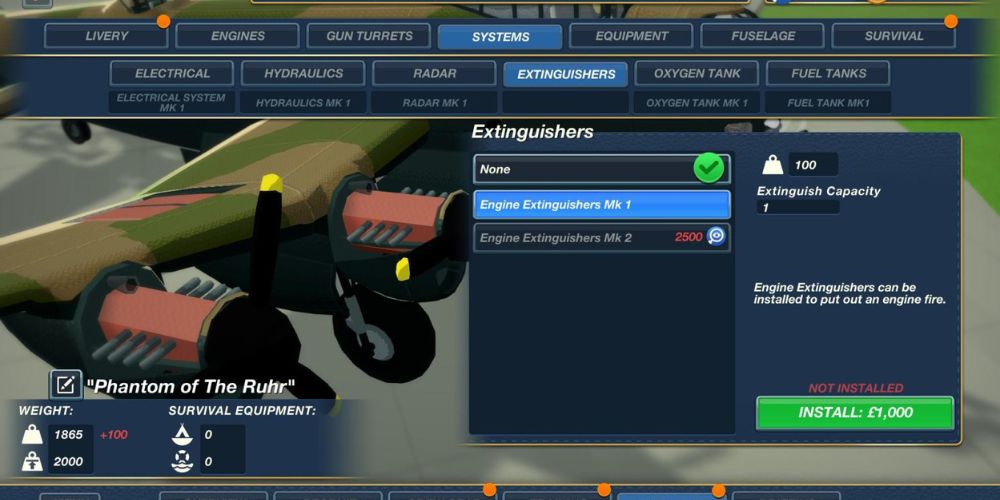 These put out fires on your engines safety