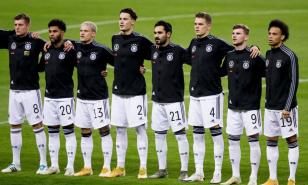 German national team lining up before a match Fifa 21, German, Best Players, Top 10, Germany, Football, Soccer, Best German Players