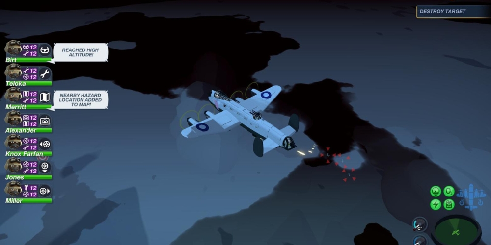 This loadout helps you stay out of the reach of most enemies.