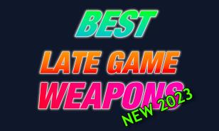 RUST Best Late Game Weapons RUST Best Late Game Weapons