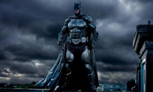 Batman in Batsuit