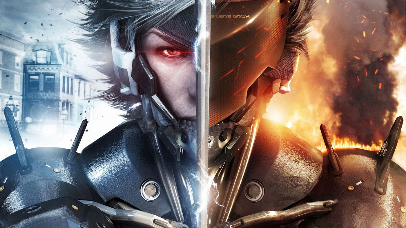 Metal Gear Rising: Revengeance Offical Art