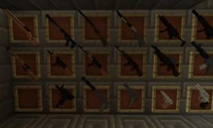 Minecraft, guns