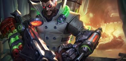 best builds for roger