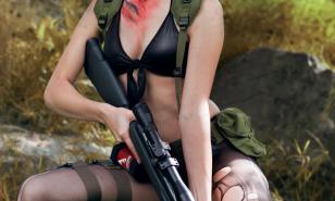 metal gear solid, quiet, cosplay