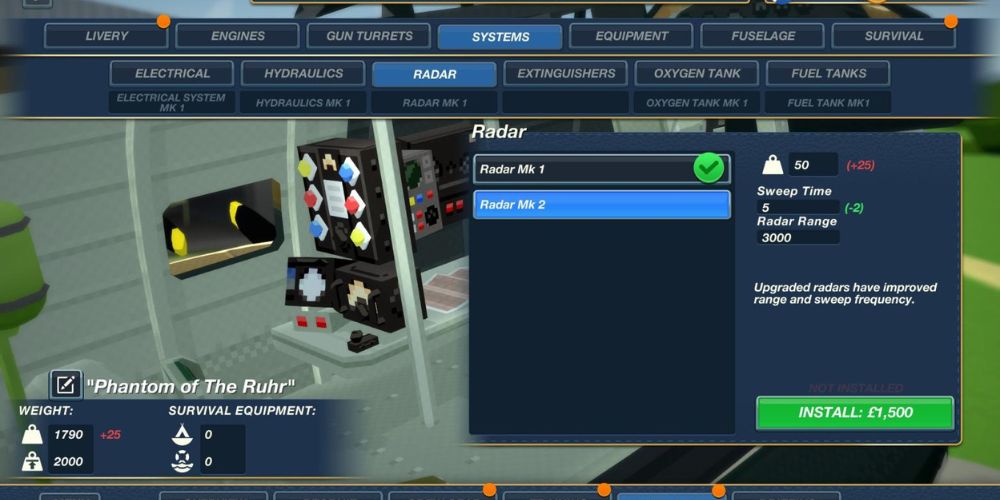 This allows you to see the enemy faster and further away