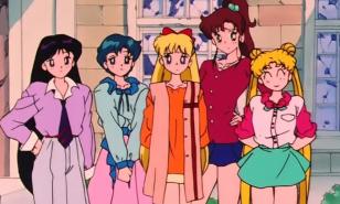 Their personalities are shown through what they wear, and even with their expressions. All so different and so strong together.