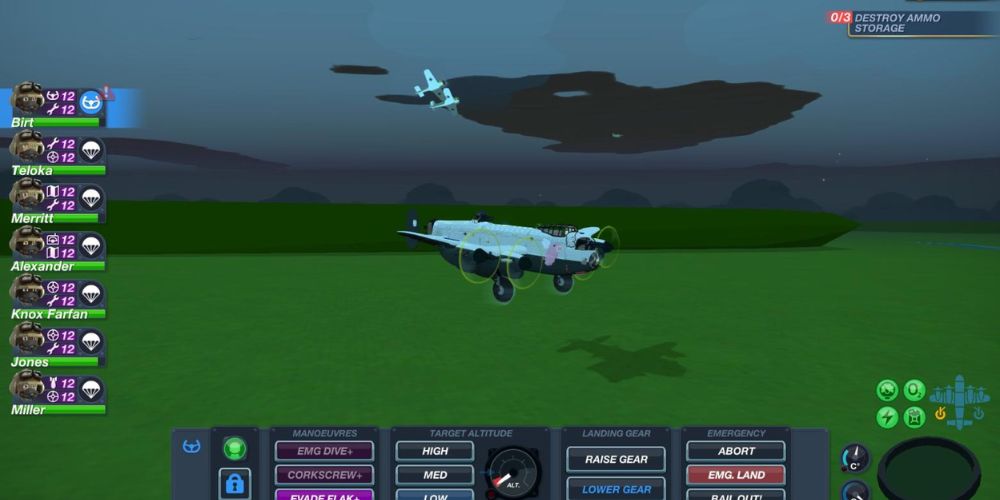 This loadout gives you the best chance of survivability