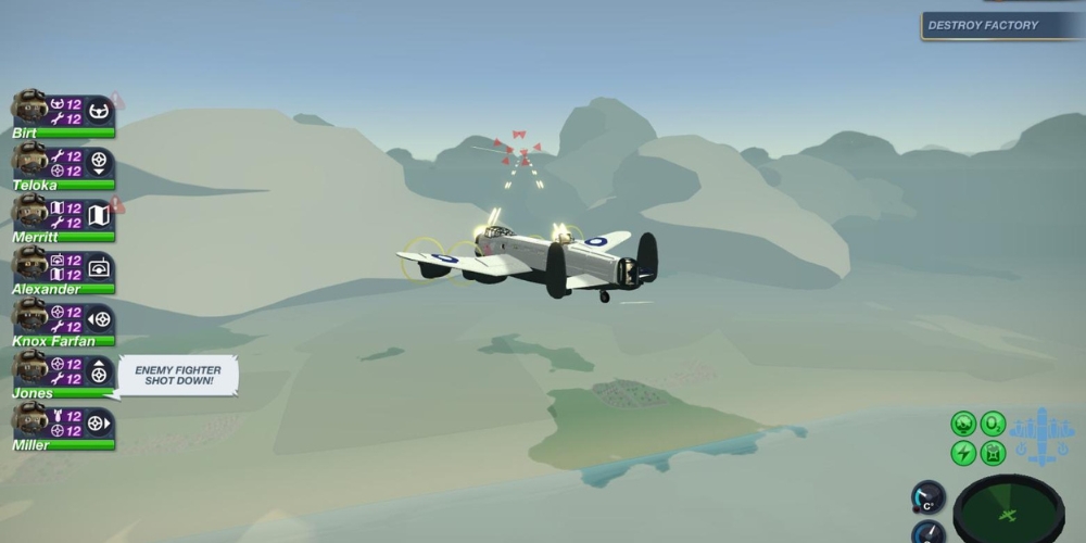 This armors your bomber to the teeth, as well as arms you with the best!