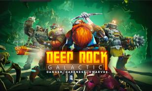 Deep Rock Galactic deep rock galactic promo image