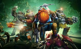 Deep Rock Galactic deep rock galactic promo image