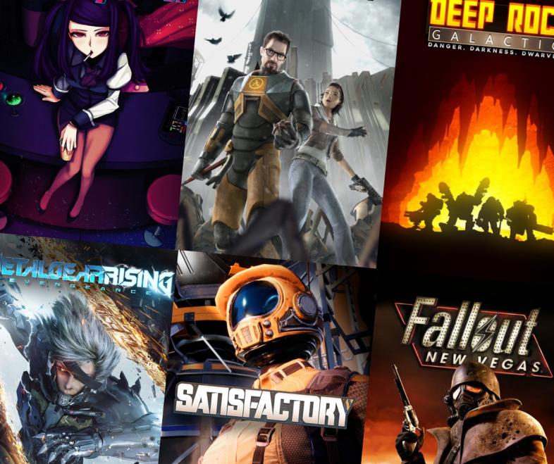 Best Sci-Fi Games For PC