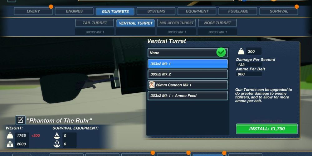 This is another gun, its a big help because its another gun