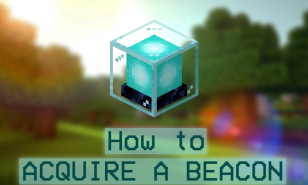 Thumbnail of a Beacon in Minecraft