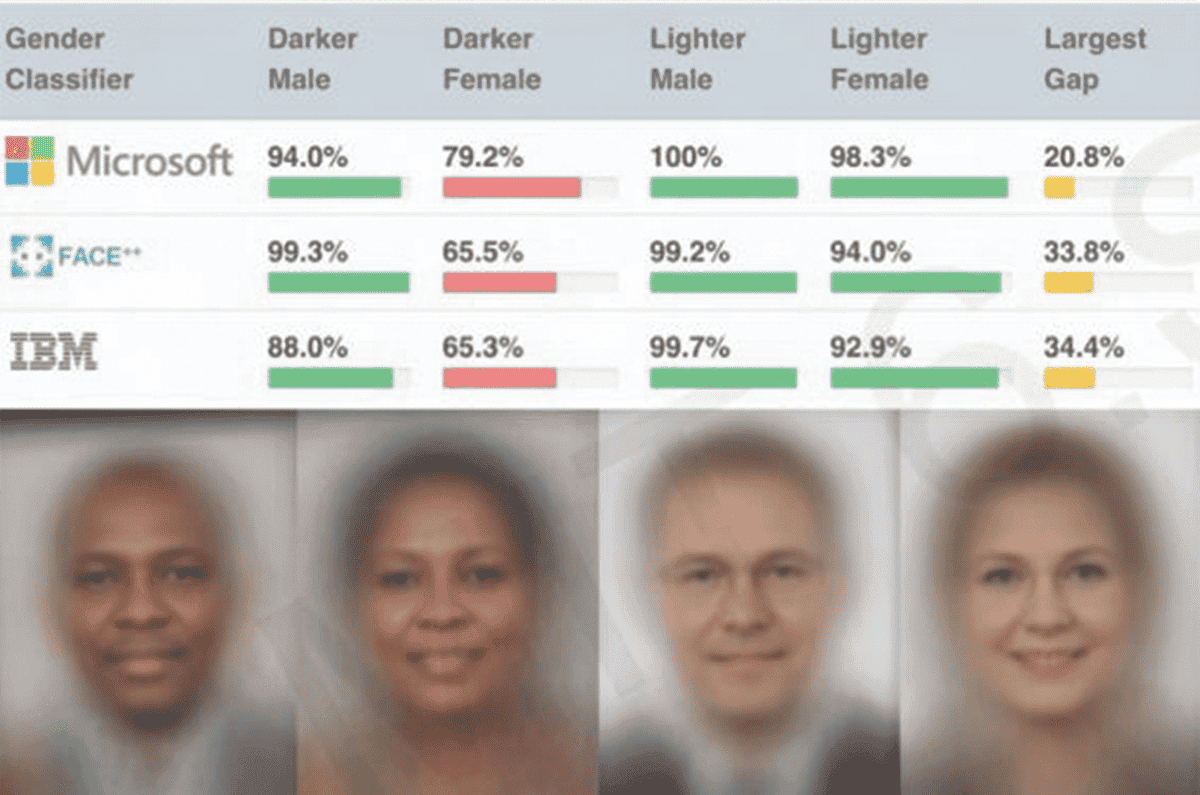 AI needs Diversity to reduce Gender and Racial Bias! 1 ai