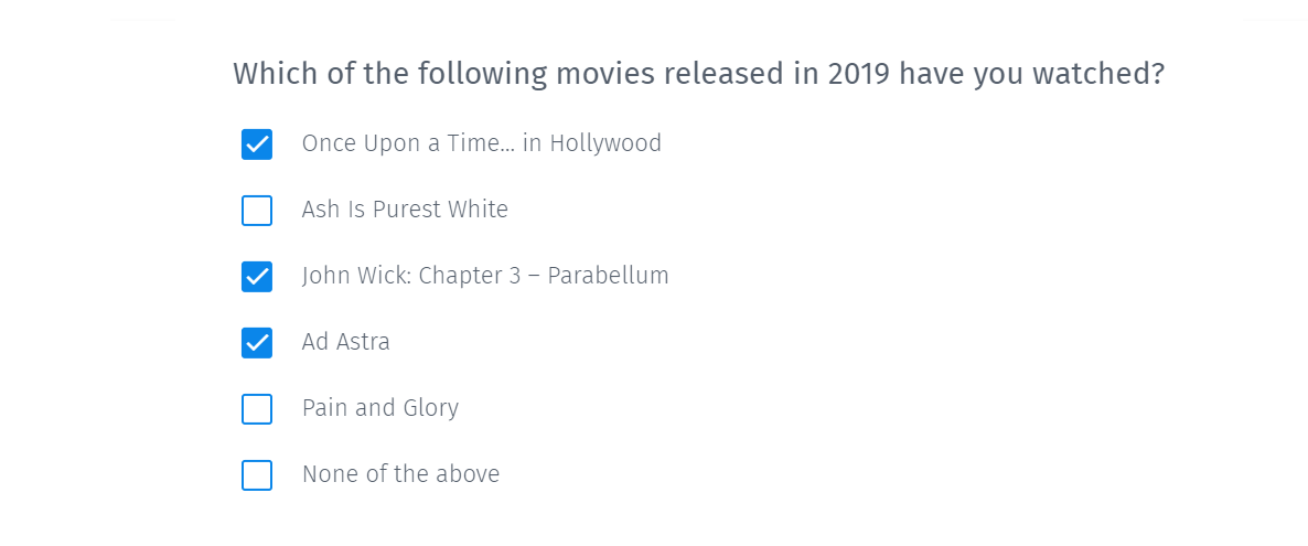 Multiple-choice-select-many-quesiton-type
