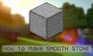 How to Make Smooth Stone Thumbnail of a block of Smooth Stone from Minecraft.